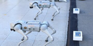 Мексиканська поліція використовуватиме роботів-собак для безпеки на Чемпіонаті світу з футболу 2026