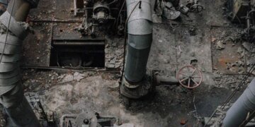 росіяни атакували ТЕС ДТЕК 12 лютого, обладнання станції зазнало значних пошкоджень