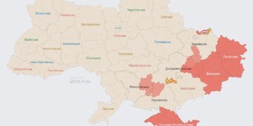 Повітряні сили повідомили про відбій по балістиці після загрози "орєшніка"