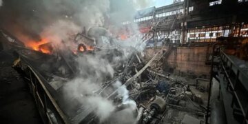 ДТЭК сообщает о серьезных последствиях атаки России на ТЭС