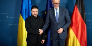 Зеленський і Мерц обговорили спільні проєкти для виробництва зброї та військову допомогу