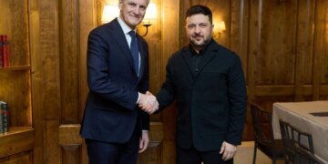 Зеленський і прем'єр Норвегії обговорили зміцнення ППО України та підтримку енергетичного сектора