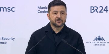 Зеленський: отримані незадовго до атаки рф ракети для ППО використали для захисту неба уже за кілька днів після прибуття