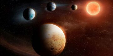 Астрономи виявили унікальну планетарну систему "навиворіт" біля червоного карлика