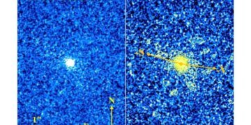 Комета Таттла-Джакобіні-Кресака змінила напрямок свого обертання та може припинити існування за 25 років