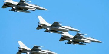 Атака рф по Україні 17 лютого – Польща підіймала літаки, зафіксовані  об'єкти, схожі на повітряні кулі з боку білорусі