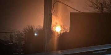 Генштаб підтвердив ураження Ільського НПЗ у краснодарському краї рф