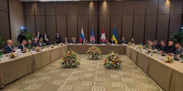 Чтобы не сдать интересы Украины: советники по нацбезопасности четырех стран Европы присутствуют на переговорах в Женеве