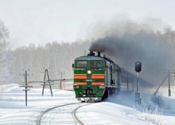 Укрзализныця ограничила движение поездов в четырех областях страны