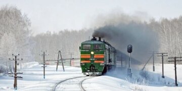 Укрзализныця ограничила движение поездов в четырех областях страны