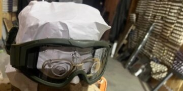 Военные получили баллистические очки ненадлежащего качества — подозрение поставщику