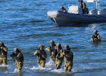 На побережье Балтийского моря начались крупнейшие в этом году учения НАТО