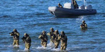 На побережье Балтийского моря начались крупнейшие в этом году учения НАТО