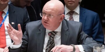 Израиль поднял на смех Россию в Совбезе ООН: дипломатическая оплеуха Небензе. ВИДЕО