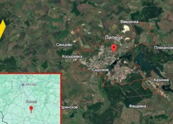 Оккупанты снова без связи: “Атеш” устроил диверсию в российском Липецке