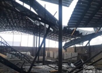 Железнодорожная станция и фермы: что повредили россияне в Харьковской области