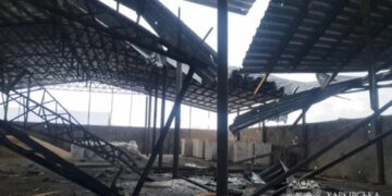 Железнодорожная станция и фермы: что повредили россияне в Харьковской области