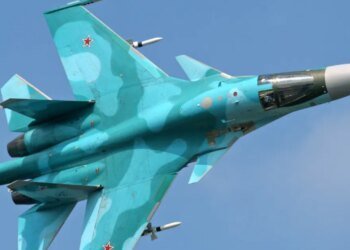 Украинские силы, вероятно, сбили российский Су-34 над оккупированной частью Запорожской области — AviVector