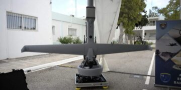 Греція закупить перевірені в Україні дрони V-BAT через їхню ефективність в умовах РЕБ