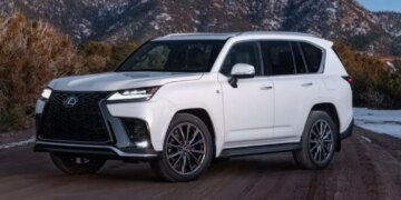 Lexus відкликає позашляховики LX 600 через загрозу саморуйнування трансмісії