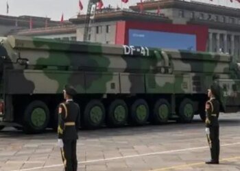 Китай провел секретные испытания нового ядерного оружия