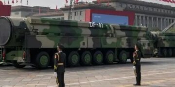 Китай провел секретные испытания нового ядерного оружия