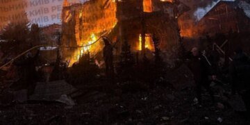 Через російську ракетну атаку зафіксовано руйнування у 5 районах Київщини – ОВА