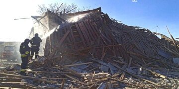 Ворог атакував Дніпропетровщину понад 50 разів, п'ятеро людей поранені