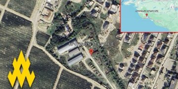 Партизани руху АТЕШ розвідали приховані склади Чорноморського флоту рф та вузол спецзв’язку в новоросійську