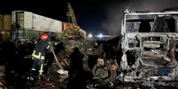 Атака дронів на Одесу призвела до загибелі двох людей та значних руйнувань інфраструктури міста – ОВА