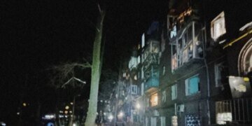 Ворожа атака на Запоріжжя: троє поранених, серед них дитина