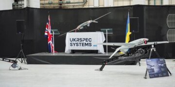 Перший український оборонний завод розпочав роботу у Великій Британії – Залужний