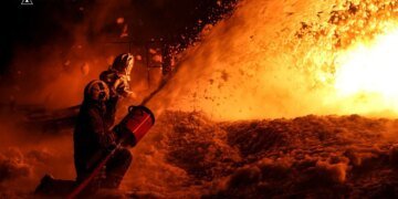 На Полтавщині ворог вдарив по промислових підприємствах, до 20 тис. знеструмлених