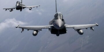 Румунія вдруге за два дні підняла винищувачі через порушення повітряного простору дронами рф