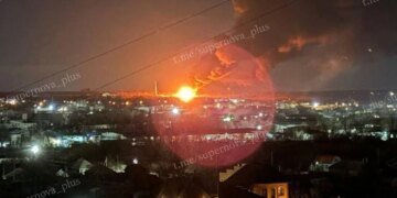 СБС уразили нафтобазу окупантів у Луганську