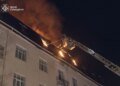 росіяни атакували готель у Сумах, повторно вдарили під час гасіння пожежі