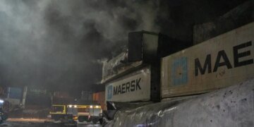 РФ атаковала дронами Одесскую область: повреждены портовая инфраструктура, медучреждение и детский сад, пострадал ребенок