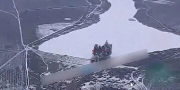 російські війська підірвали дамбу поблизу Костянтинівки – виникла загроза екологічної катастрофи