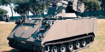 Україна може отримати італійські зенітні установки SIDAM-25 для боротьби з дронами-камікадзе