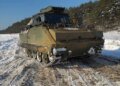 ЗСУ використовують рідкісні машини на базі нідерландських БТР YPR-765 для підготовки водіїв