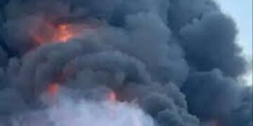 російські війська вночі атакувала газовидобувний об’єкт на Харківщині