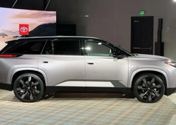 Toyota представила електричний Highlander 2027 року з запасом ходу 515 кілометрів