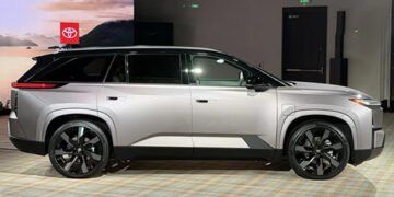 Toyota представила електричний Highlander 2027 року з запасом ходу 515 кілометрів