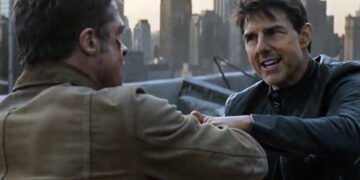 Бійка Тома Круза і Бреда Пітта, згенерована ШІ, розлютила кіноіндустрію. ВІДЕО