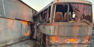 Росіяни атакували автобус у Дніпропетровській області, відомо про 12 загиблих