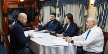 До Києва прибув прем’єр-міністр Молдови