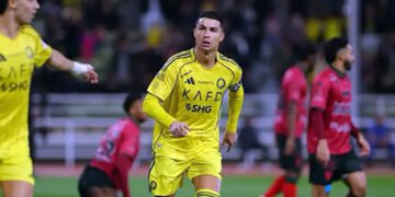 Кріштіану Роналду припинив бойкот у Саудівській Аравії