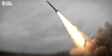 В Украине испытали новую баллистическую ракету FP-7: видео пуска и характеристики