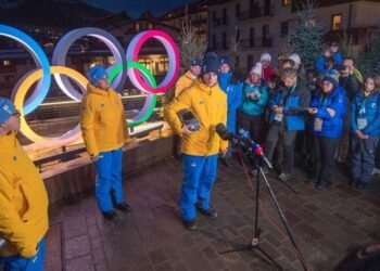 МОК дисквалифицировал украинского скелетониста Гераскевича перед первым заездом Олимпиады-2026