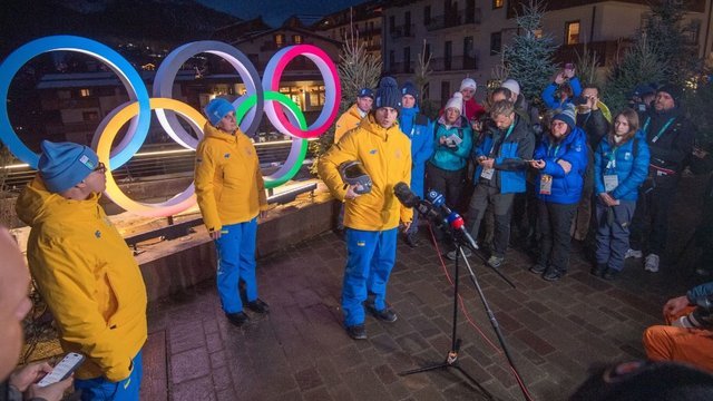 МОК дисквалифицировал украинского скелетониста Гераскевича перед первым заездом Олимпиады-2026